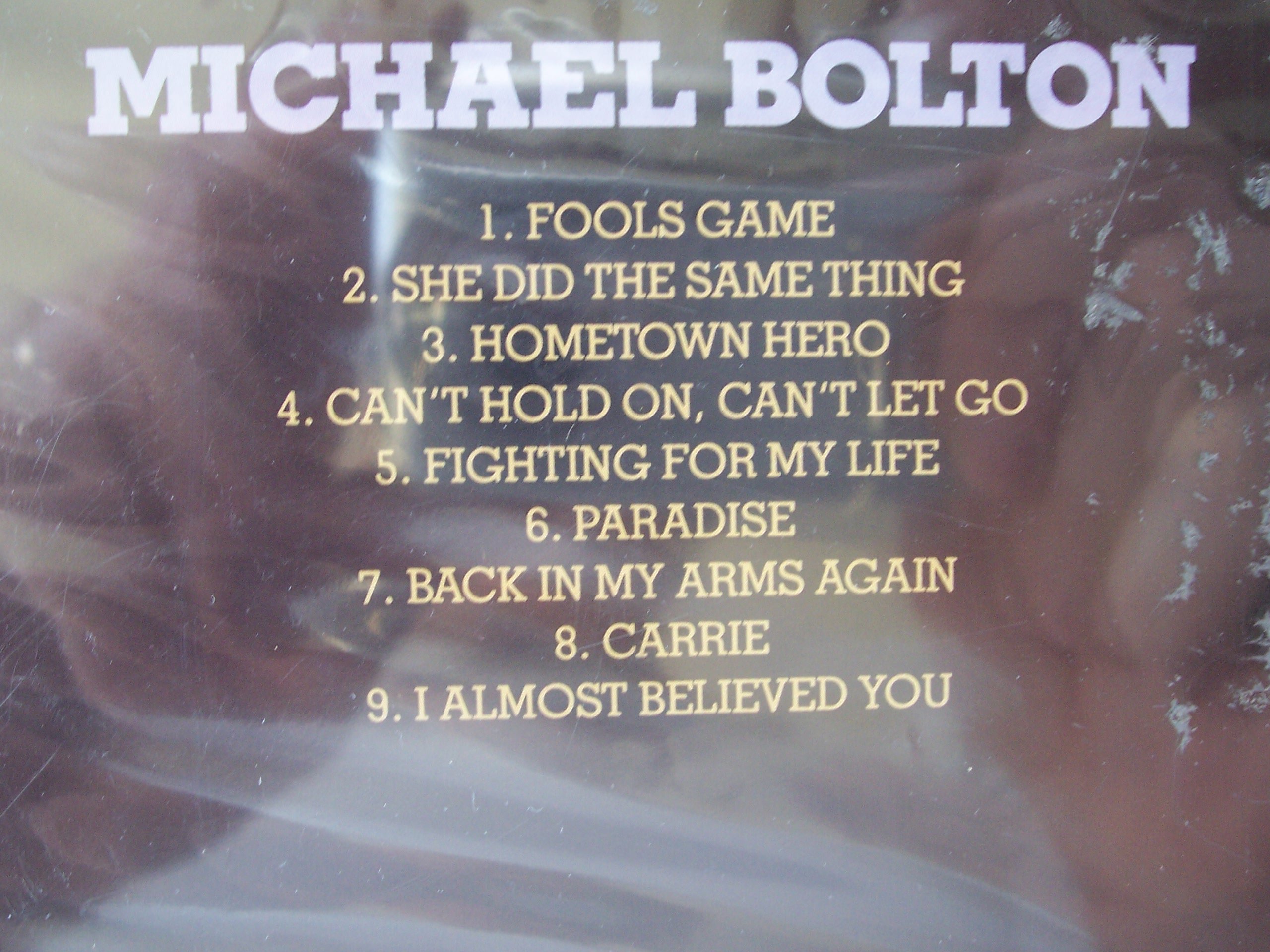 Michael Bolton : Amazon.ca: Music